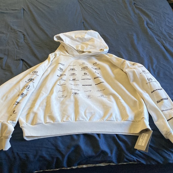 $ALE - Balenciaga Logos Hoodie - Picture 4 of 7
